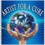 Artists for a Cure Support Stamp