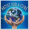 Artists for a Cure Support Stamp