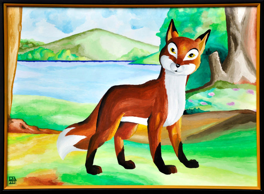 The Bold Young Fox by Berenfox