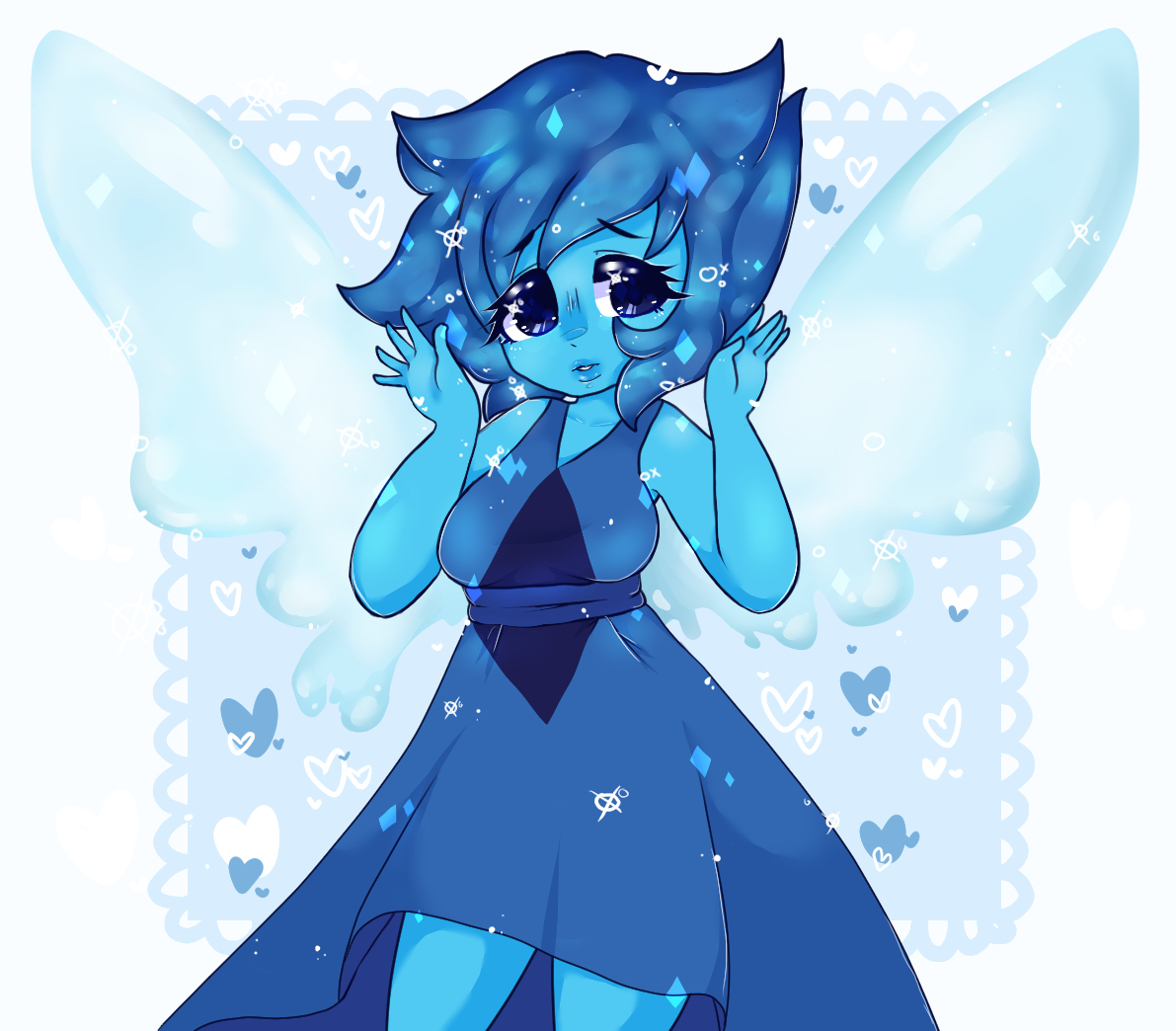 lapis lazoolee