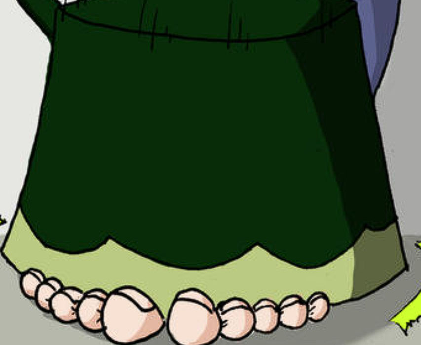 Deviantart Counting Toes Crushed toes by F00tLuvr91 on DeviantArt