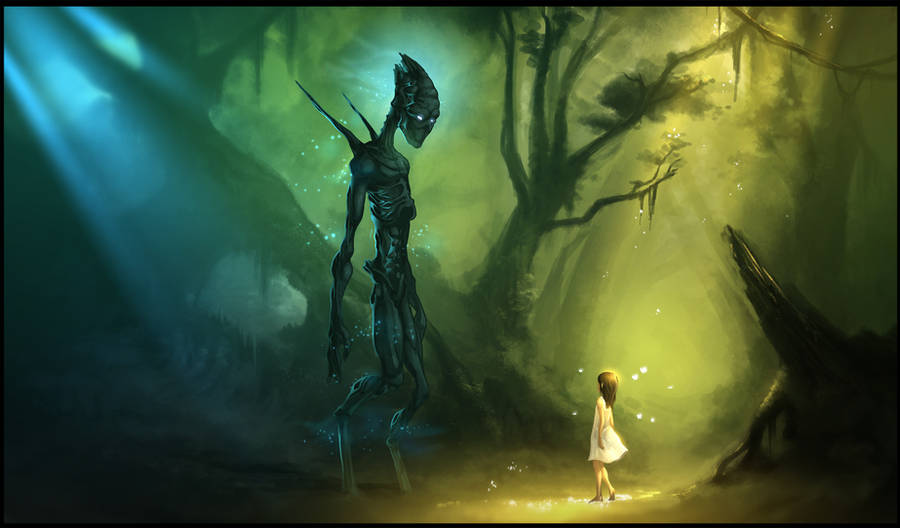 Third type encounter by Fred-H