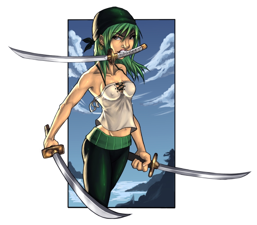 If zoro was a girl