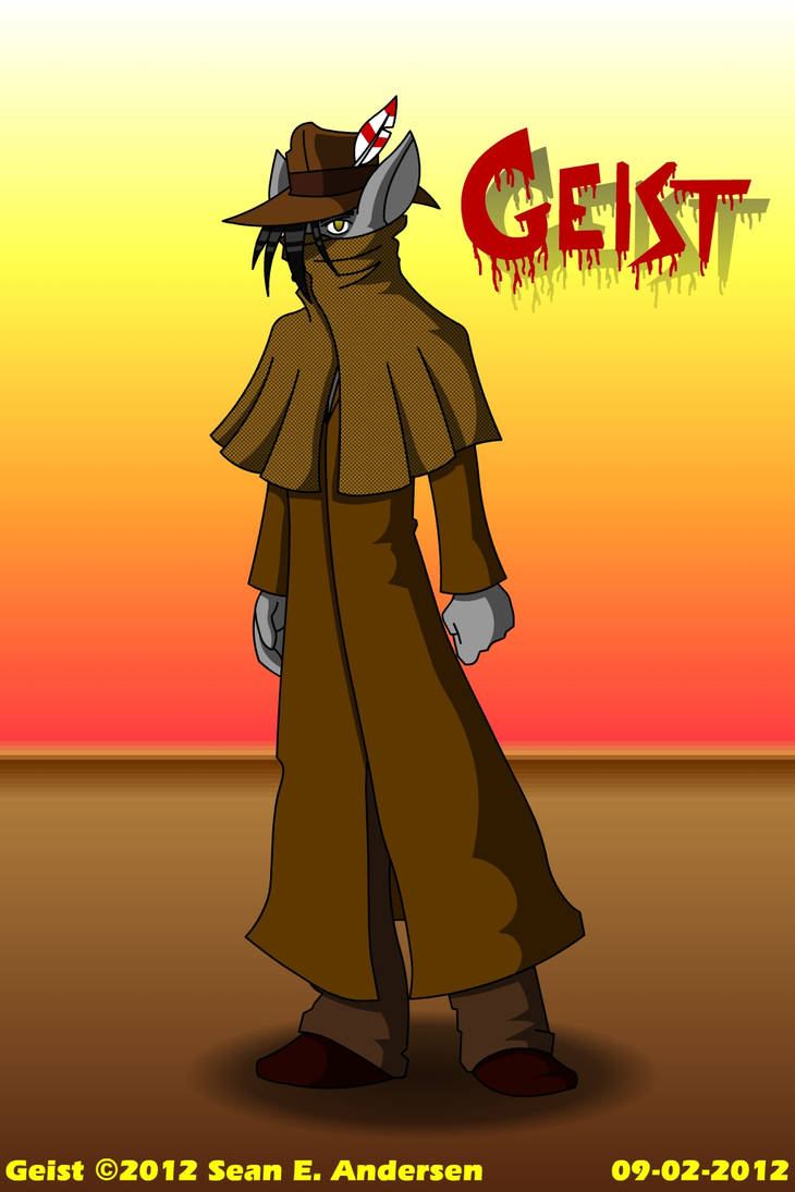 Geist pose by TheRealSneakers on DeviantArt