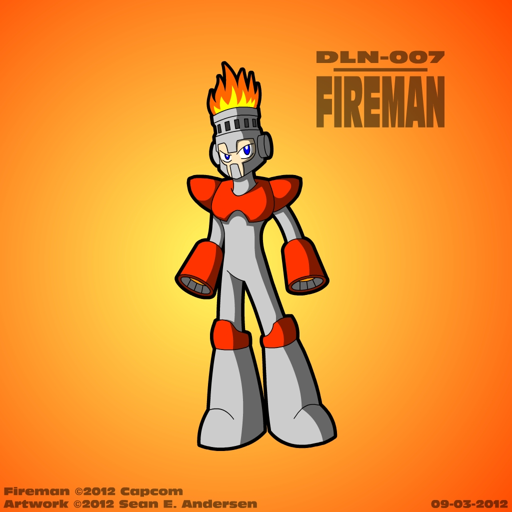 Mega Man 1 Fireman By Therealsneakers On Deviantart Mega Man 1 Fireman By Therealsneakers On Deviantart