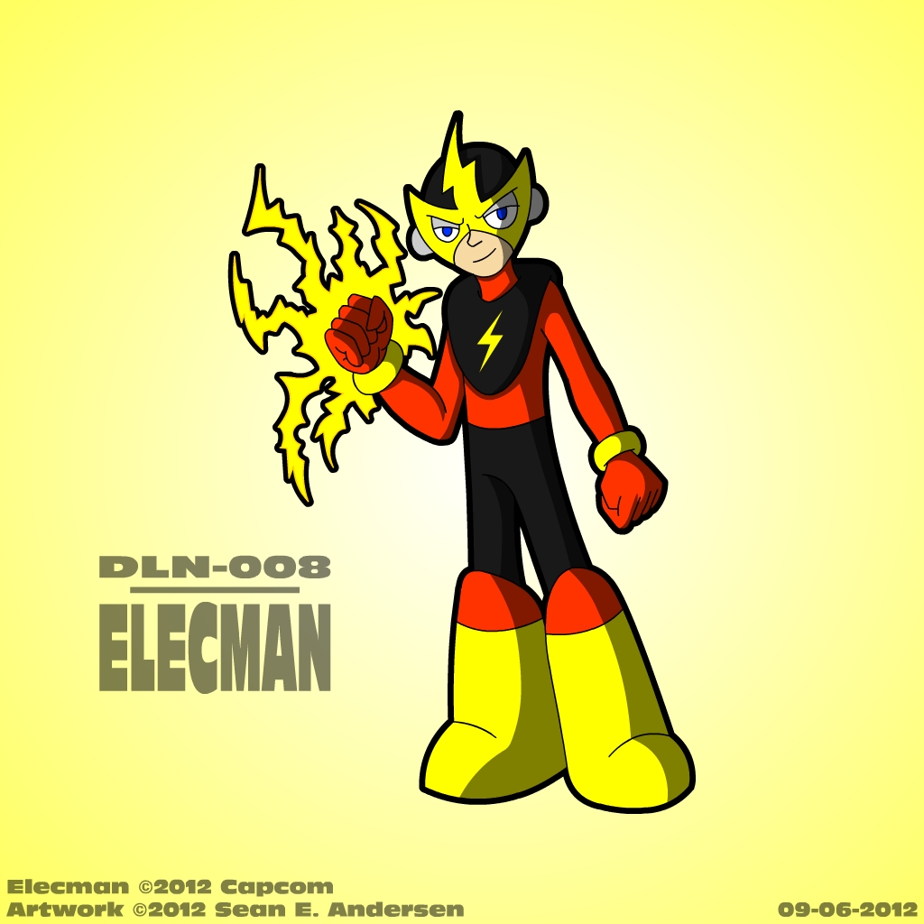 Mega Man 1 - Elecman