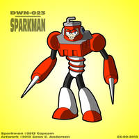 Mega Man 3 - Sparkman