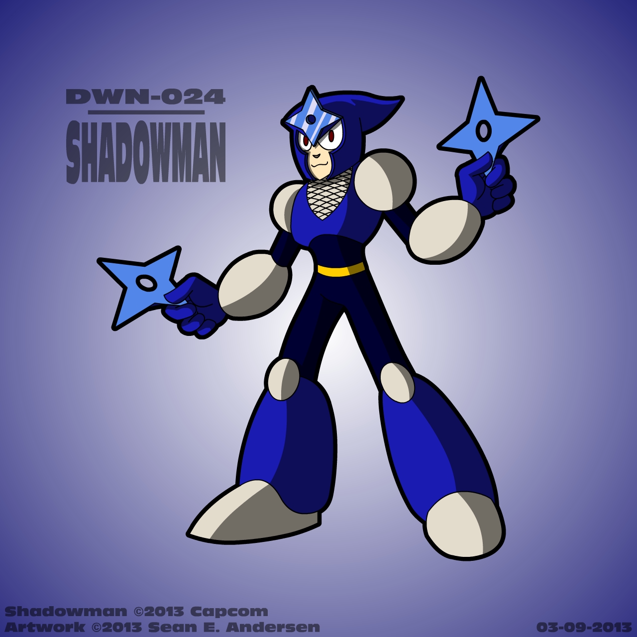 Mega Man 3 - Shadowman