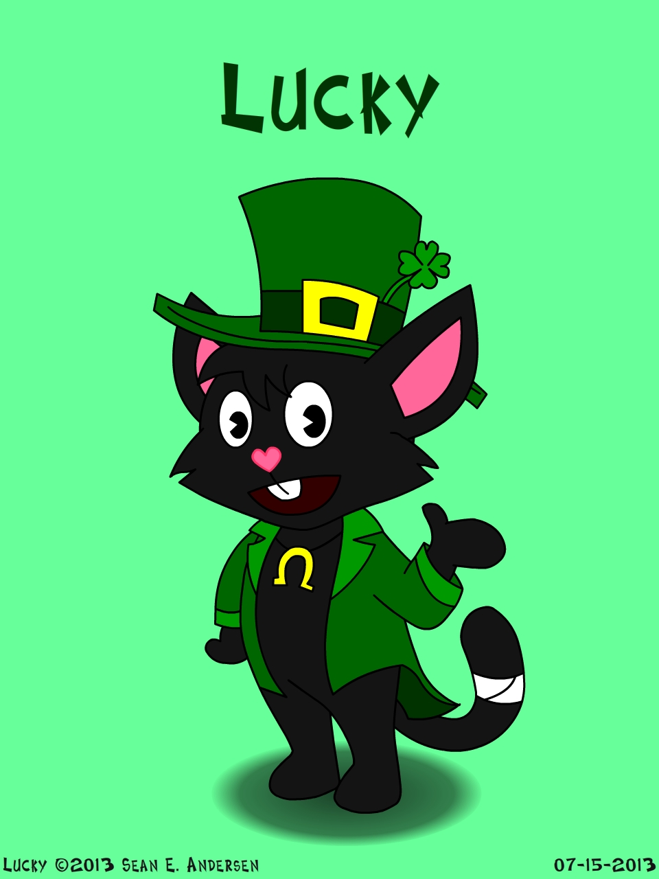 HTF OC  - Lucky