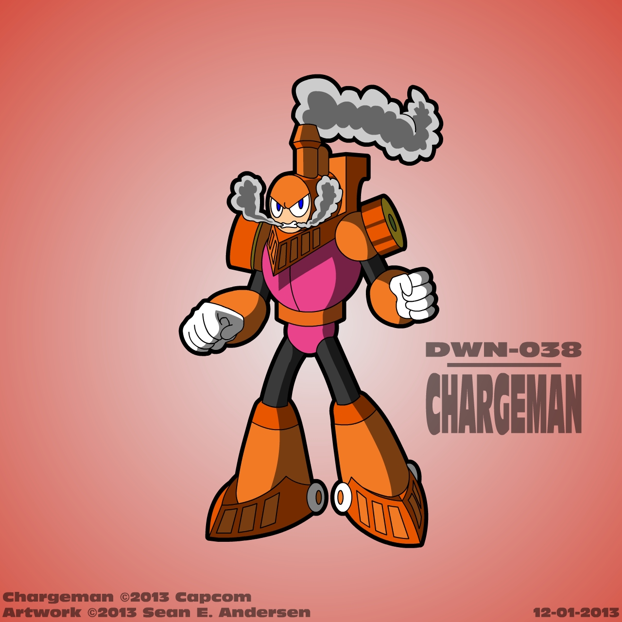 Mega Man 5 - Chargeman