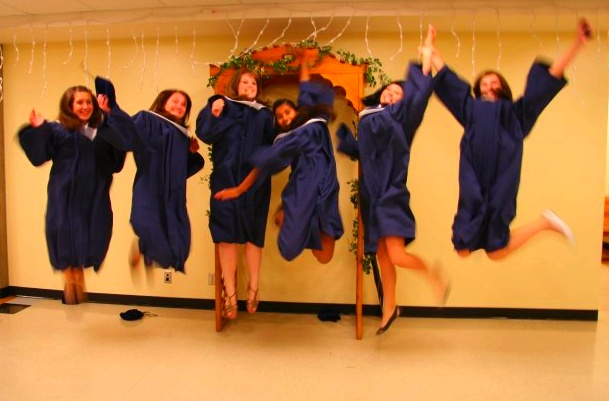 grad jump