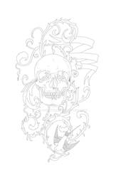 Skull and Filigree