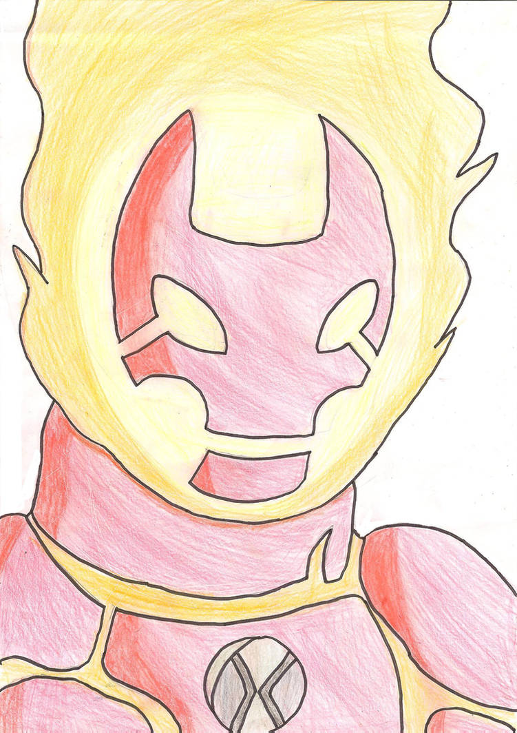 Heatblast the Pyronite by Fairloke on DeviantArt