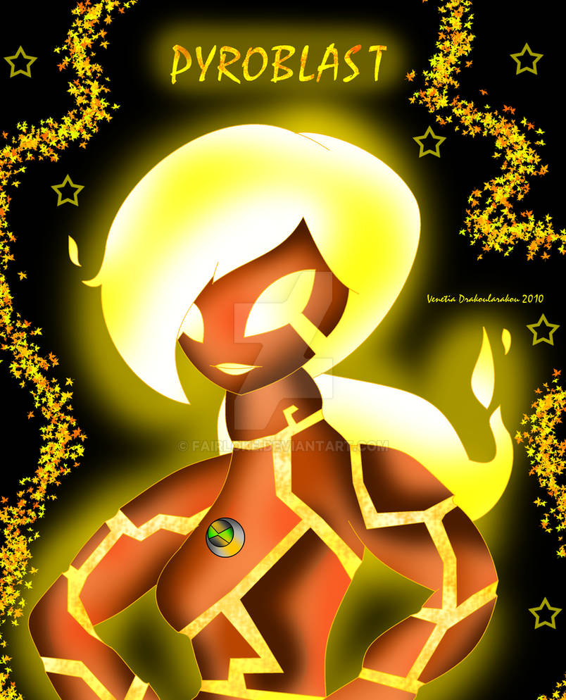 Pyronite Psyphon Pyroblast-Pyronite by Fairloke on DeviantArt