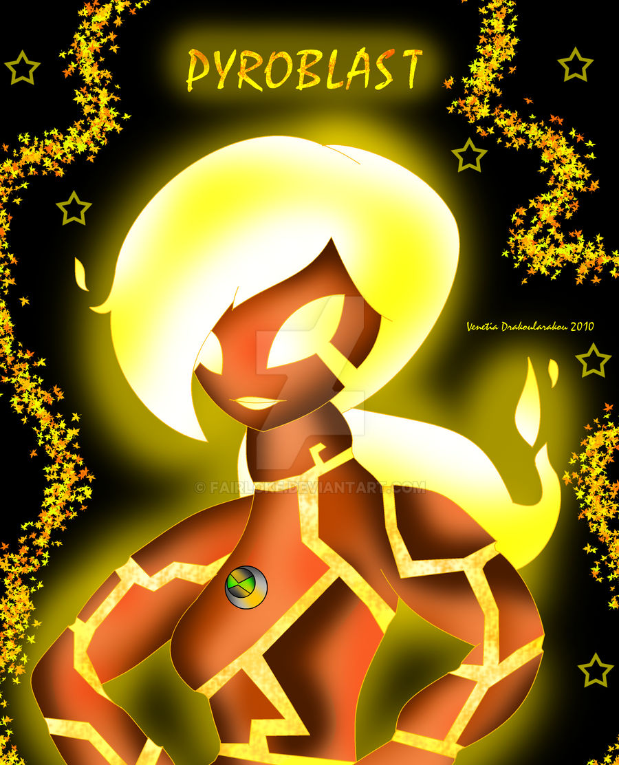 Shielded Pyroblast Pyroblast-Pyronite by Fairloke on DeviantArt