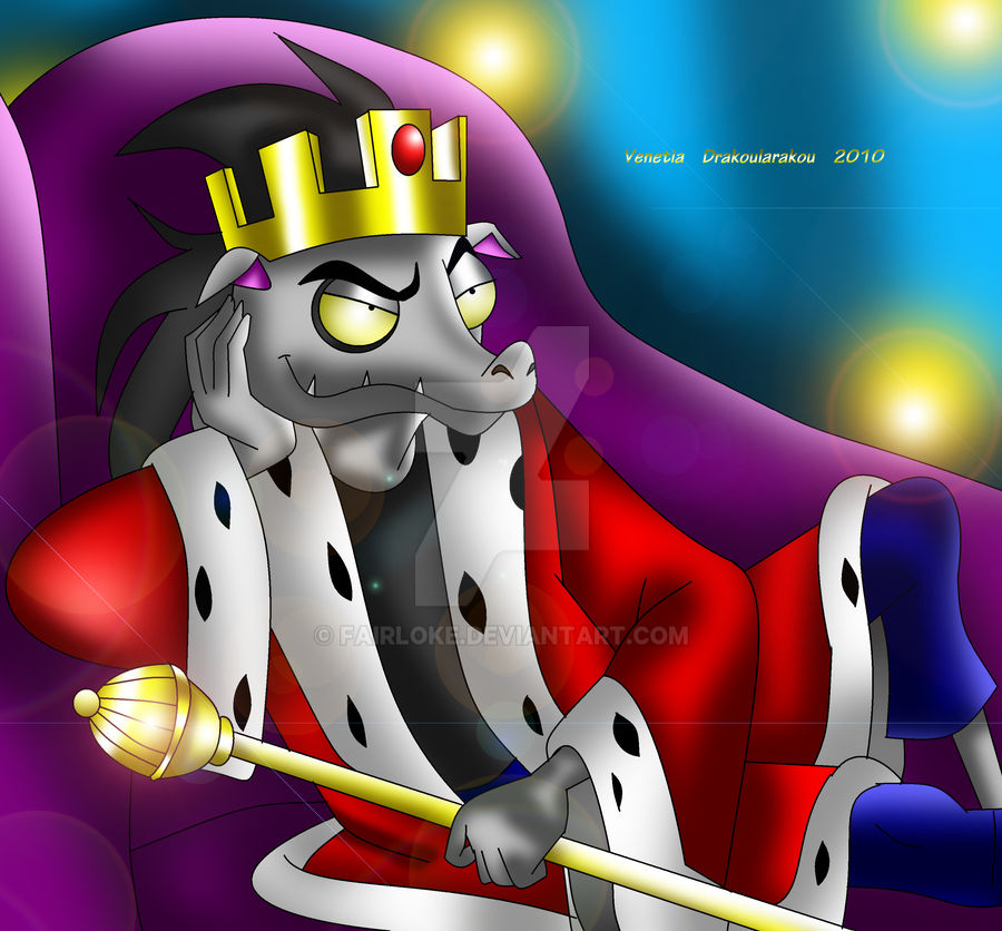 King Argit by Fairloke on DeviantArt