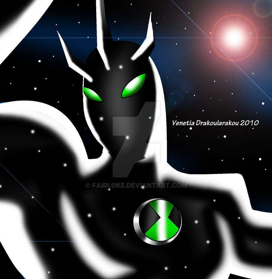 Alien X Celestialsapien by Fairloke on DeviantArt
