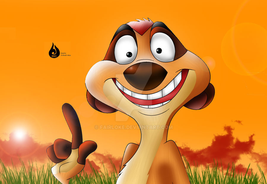 Timon by Fairloke on DeviantArt