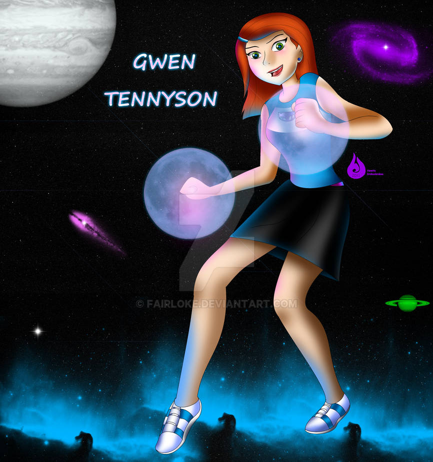 Gwen ll and Ken Tennyson by sexyemile on DeviantArt