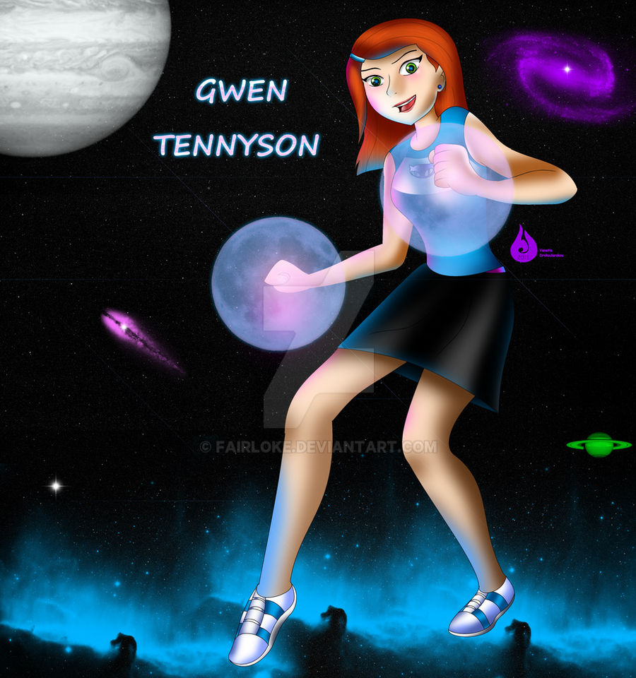 BEN10 Returns: Gwen Tennyson