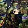 TMNT 2007 and 2012