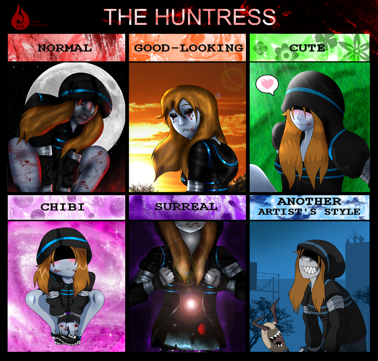 Style meme - The Huntress