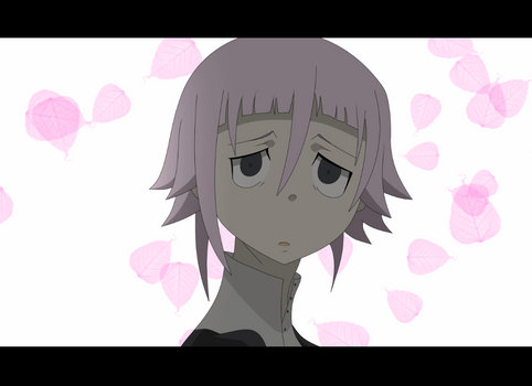 ANIMATION- Soul Eater: Crona and Maka's kiss