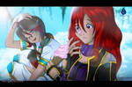 Khyran and Coraleana by Fairloke