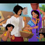 Mowgli's family