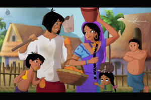 Mowgli's family
