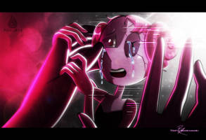 - Don't let her take me away!