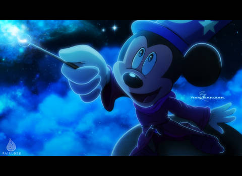 90 years of Mickey Mouse's magic by Fairloke