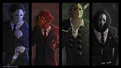 Explore the Best Slasher Art | DeviantArt