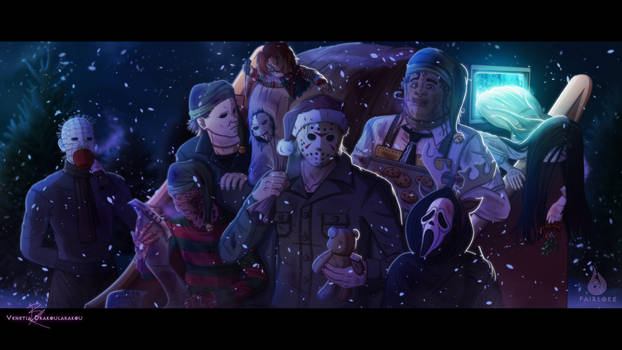 Ghostface: Across the Scream-verse by Bakhtak on DeviantArt