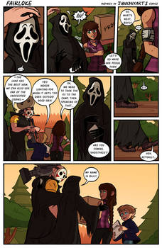 Camp Counselor Jason meets Ghostface - Page 10