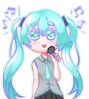 Miku Crayon