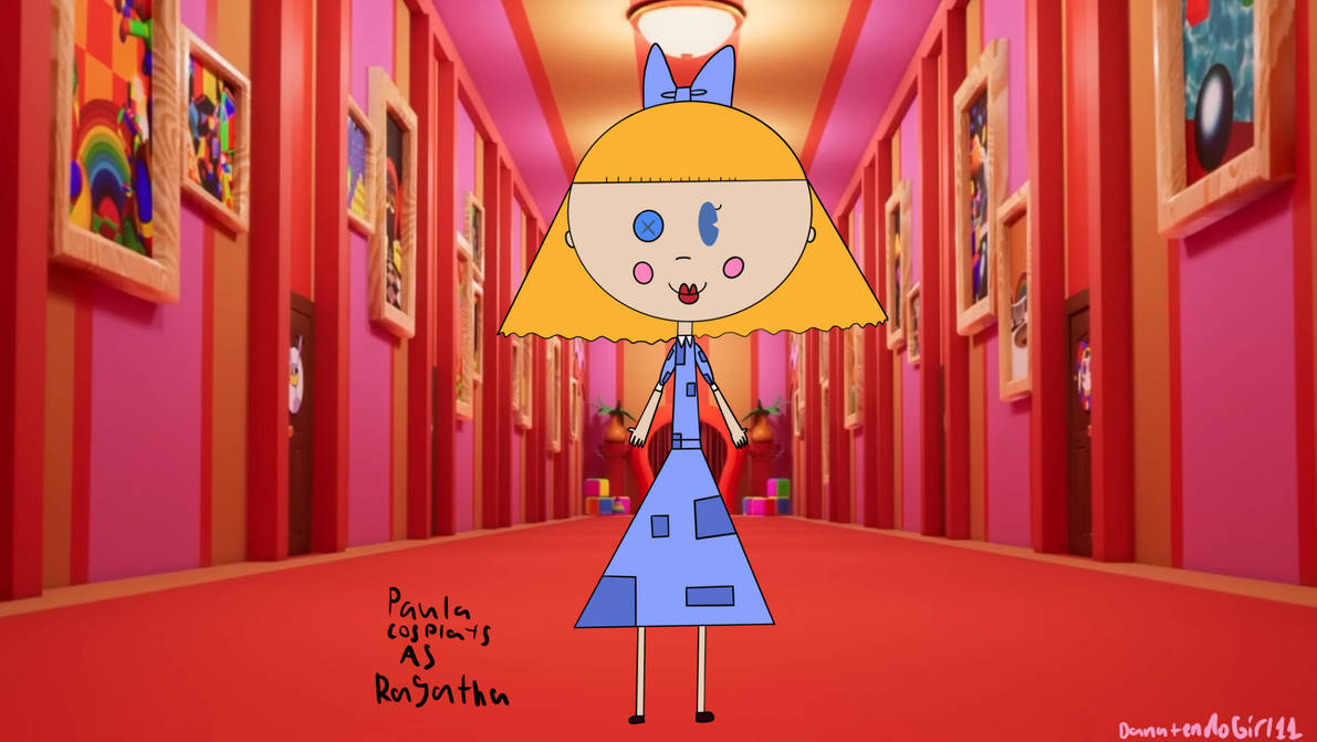 Walk Ragtha Paula As Ragatha by DanatendoGirl11 on DeviantArt