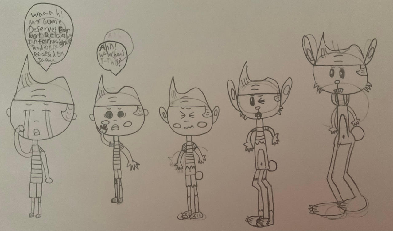 Wererabbit Lucas Transformation (Sequence) by DanatendoGirl11 on DeviantArt