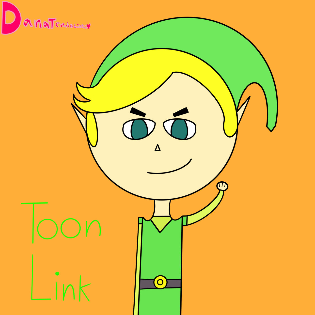 Toon Link by DanatendoGirl11 on DeviantArt