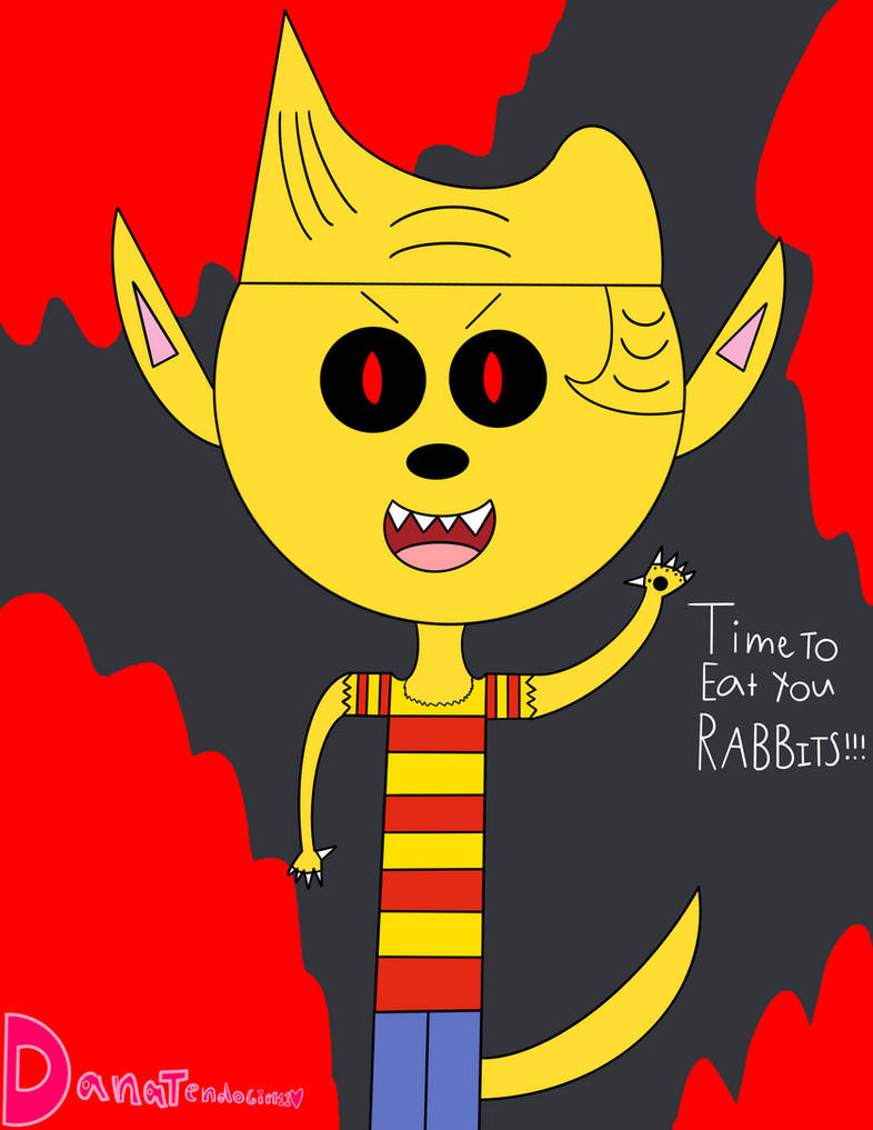 Werewolf Lucas Says Time To Eat You RABBITS!!! by DanatendoGirl11 on ...