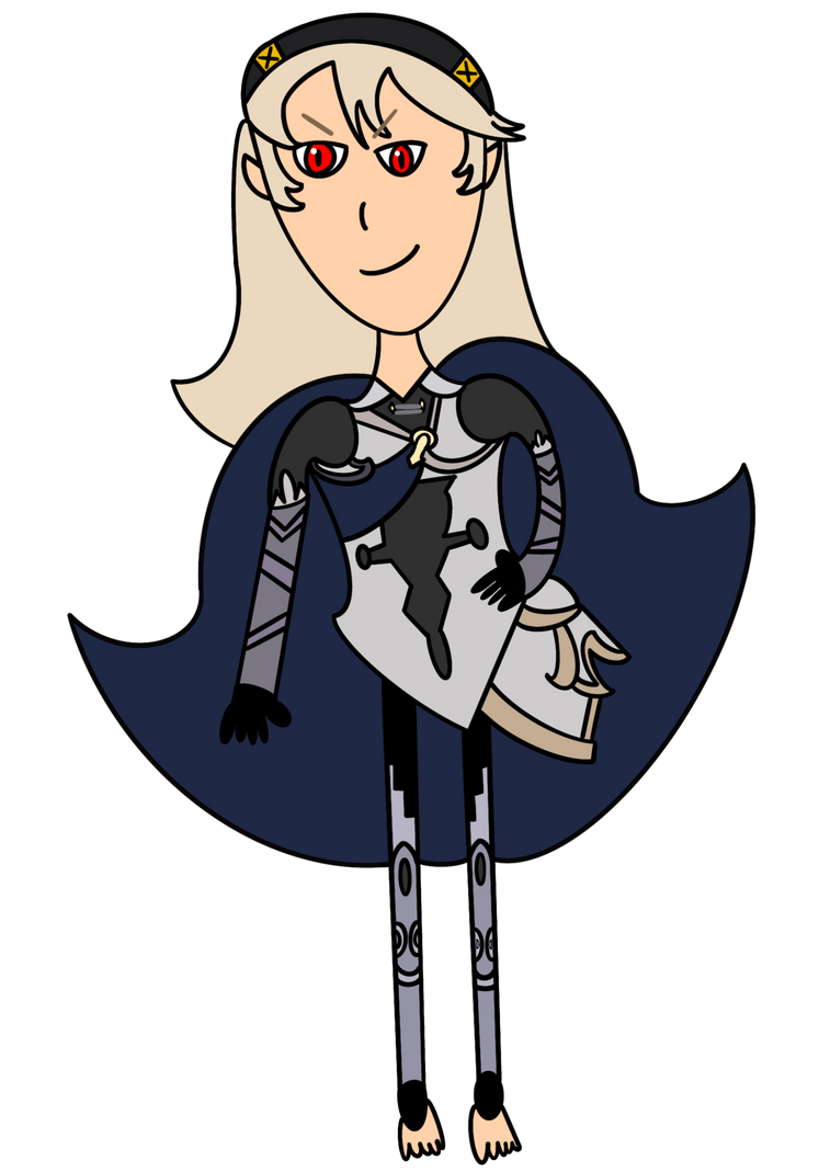 Female Corrin (Smash4 Collab) by DanatendoGirl11 on DeviantArt