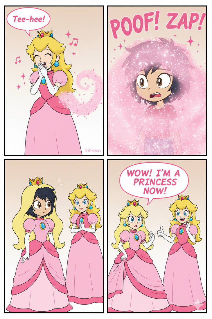 Me To Princess Peach TG TF By Anthony47382 On DeviantArt me-to-princess-peach-tg-tf-by-anthony47382-on-deviantart