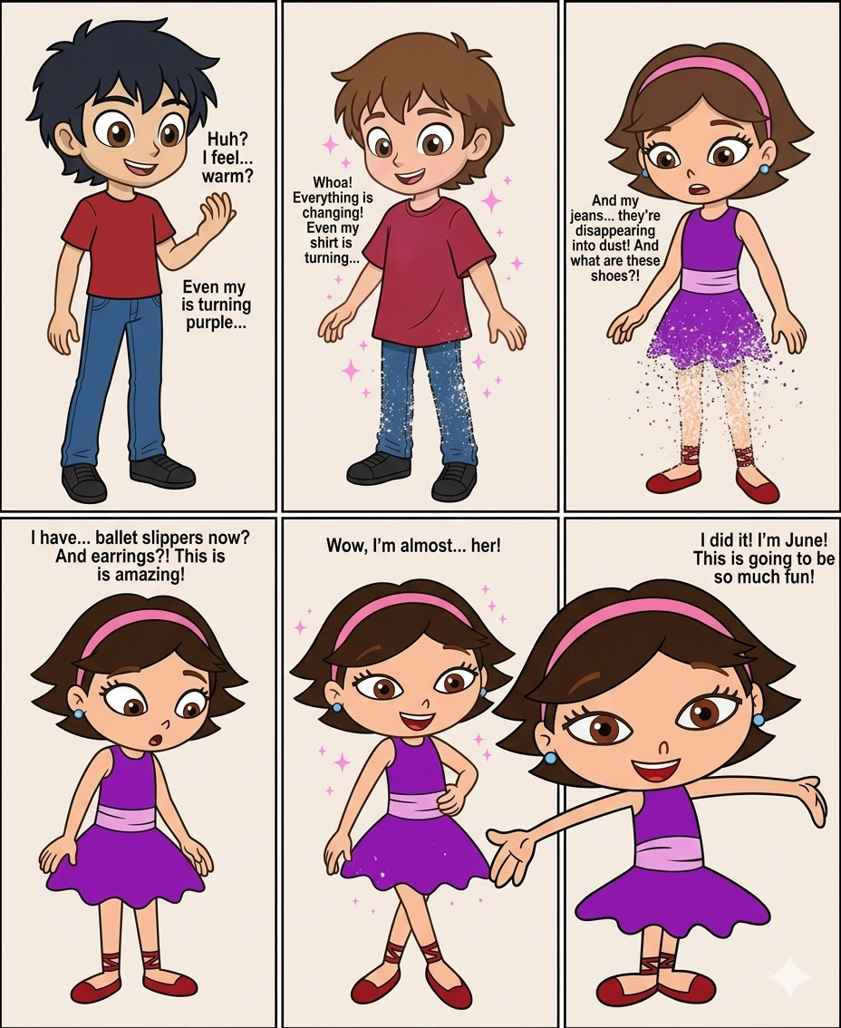 June Serious Look I Become June from Little Einsteins by Anthony47382 on DeviantArt