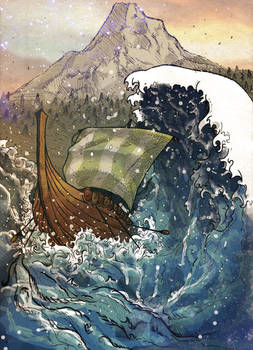 Viking Hokusai