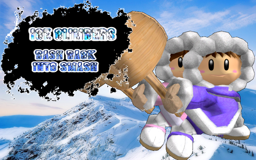 Ice Climbers back for Smash 5 anyone?