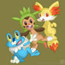 New Starters 6th Gen