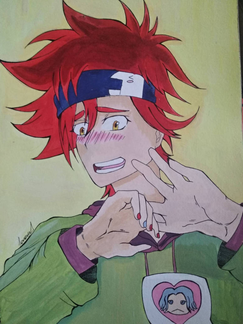 Reki from Skate The Infinity by DANArtEShop on DeviantArt