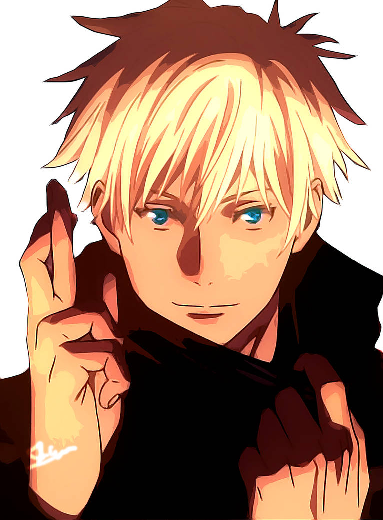 Gojo-vector by saturnswamp on DeviantArt