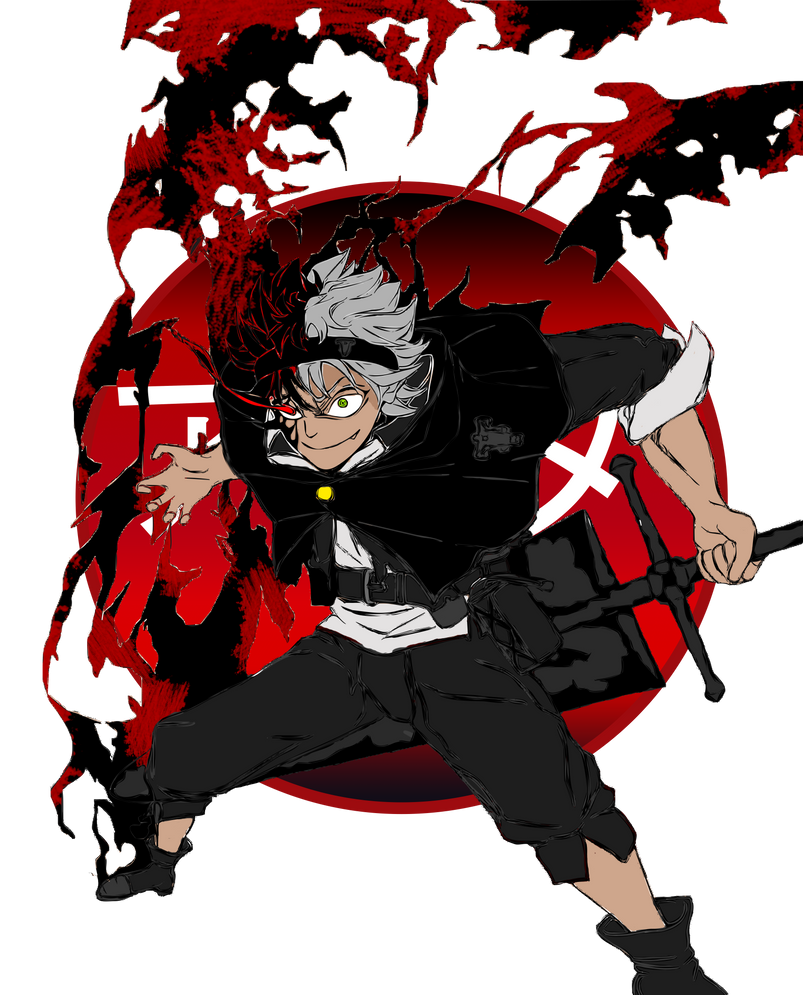 Asta by saturnswamp on DeviantArt