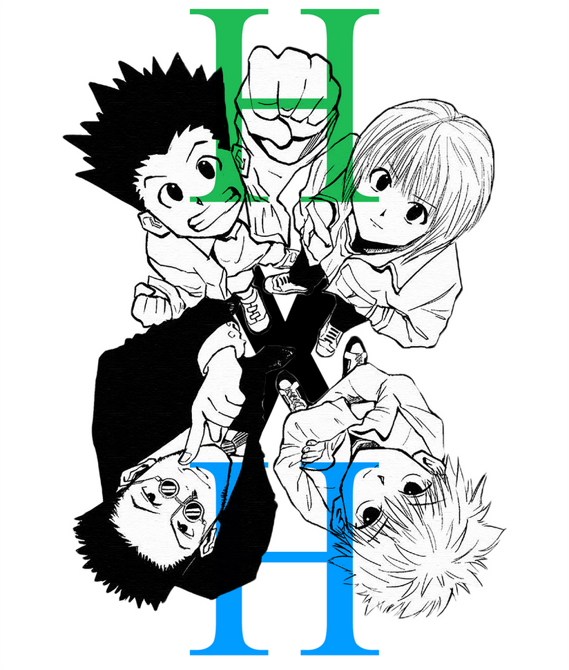 Hxh by saturnswamp on DeviantArt